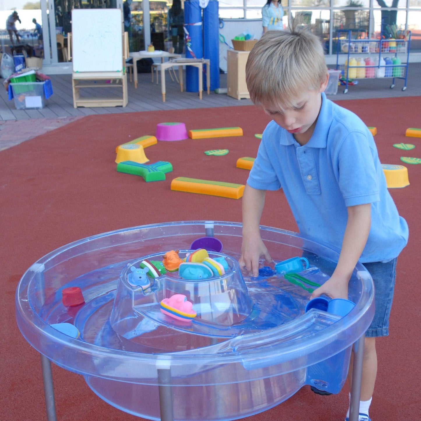 
                  
                    Circular Water Tray - Clear - Shopedx
                  
                