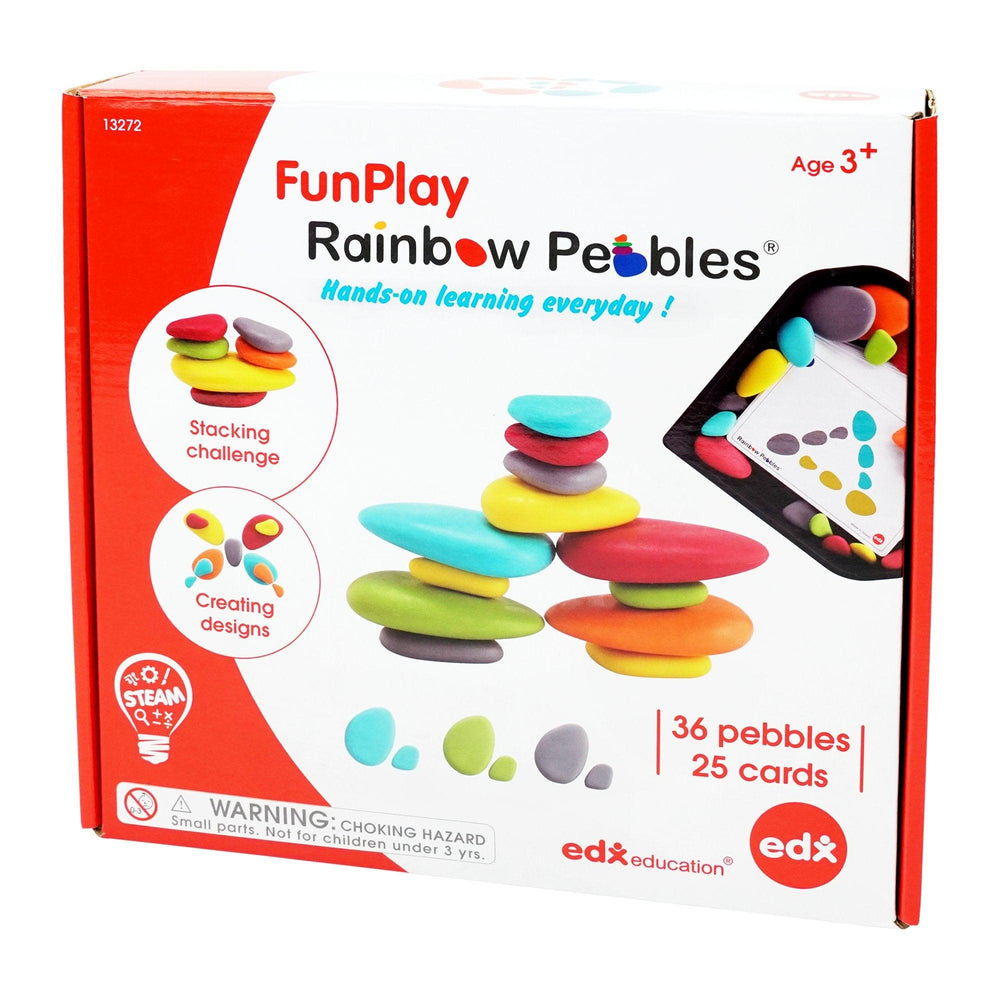 
                  
                    Fun Play Rainbow Pebbles® - Shopedx
                  
                