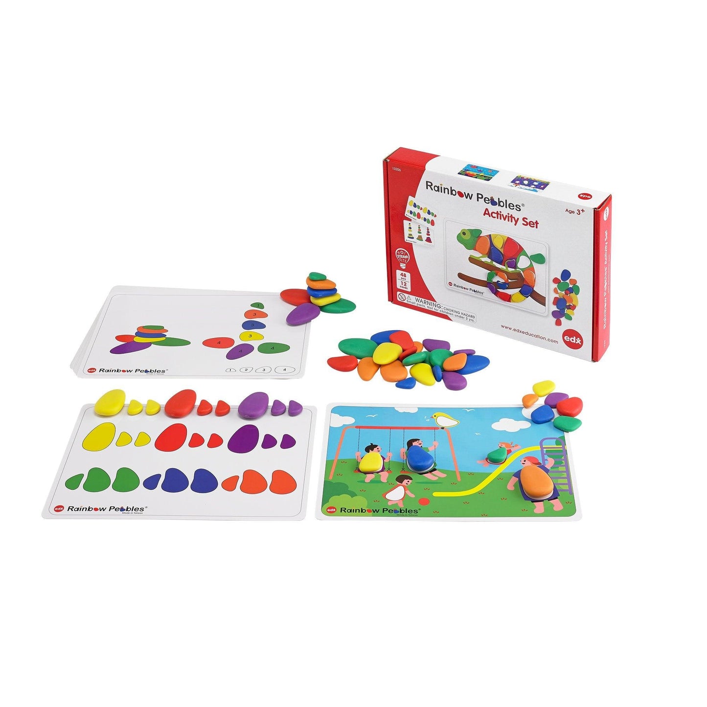 
                  
                    Rainbow Pebbles® Activity Set - Shopedx
                  
                