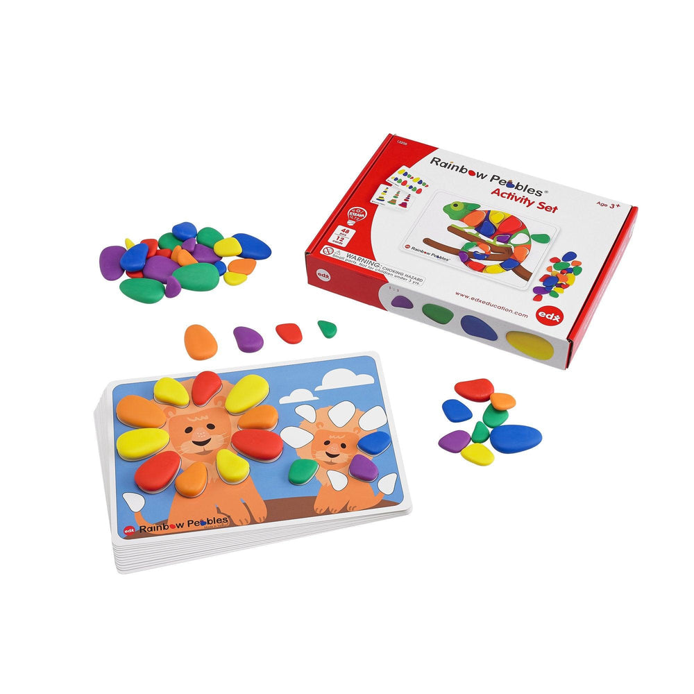 
                  
                    Rainbow Pebbles® Activity Set - Shopedx
                  
                