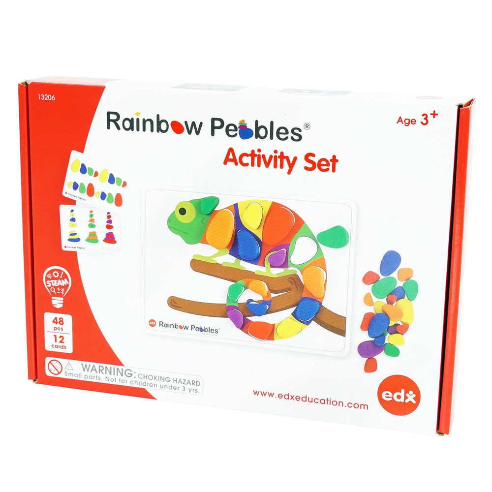 
                  
                    Rainbow Pebbles® Activity Set - Shopedx
                  
                