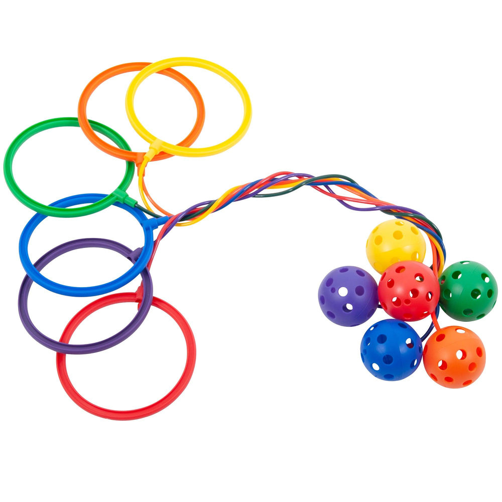 Ankle Hoops 6 Assorted Colours - Shopedx