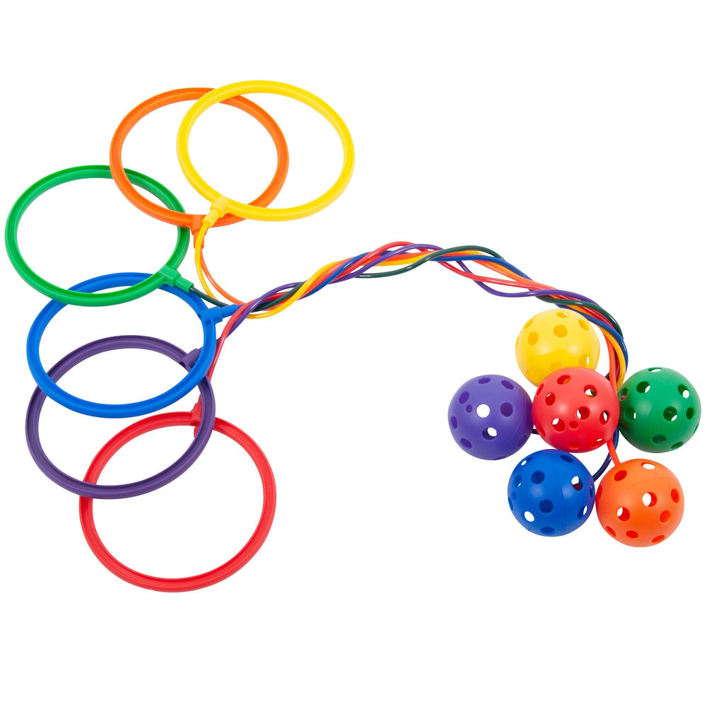 
                  
                    Ankle Hoops 6 Assorted Colours - Shopedx
                  
                