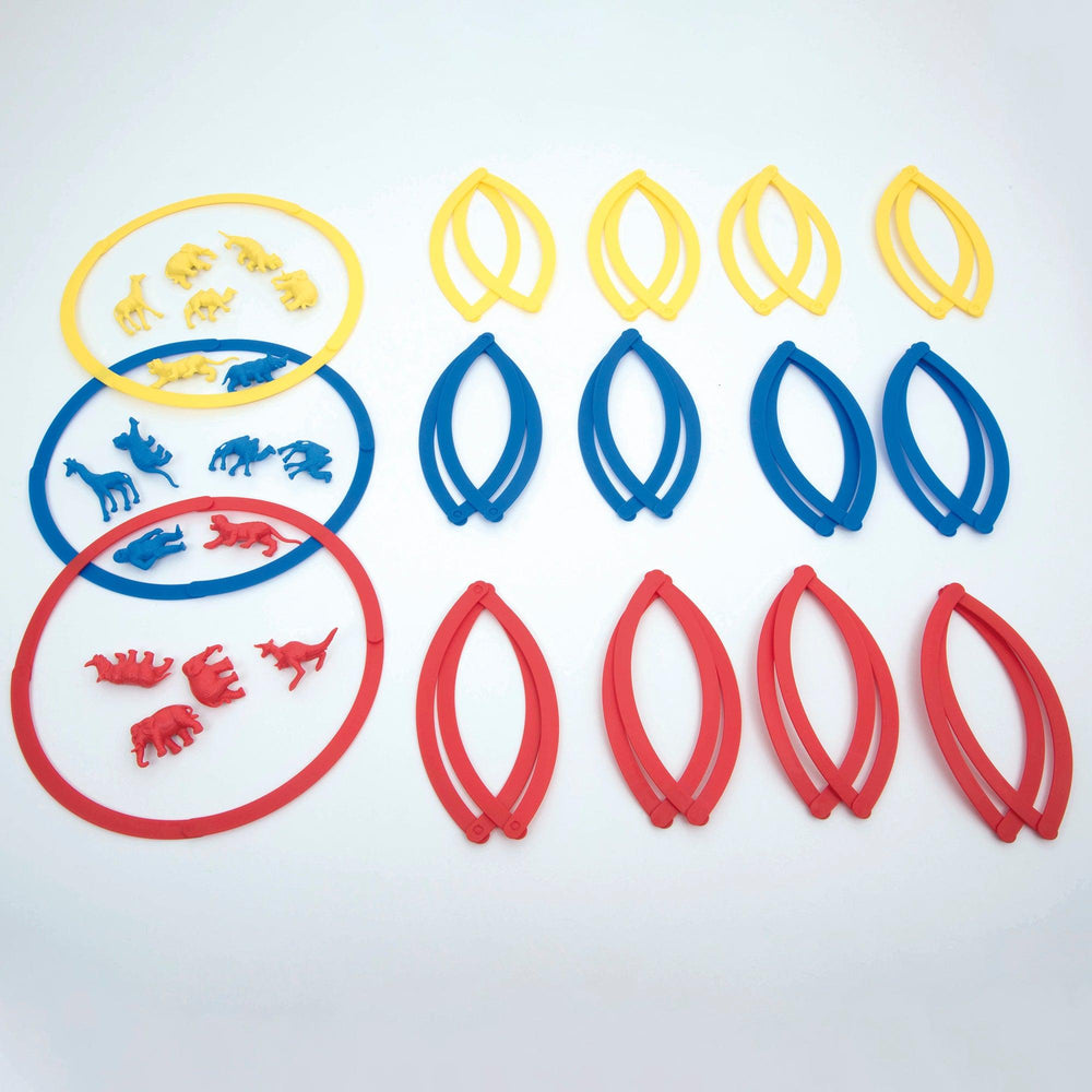 Desktop Sorting Rings - Shopedx