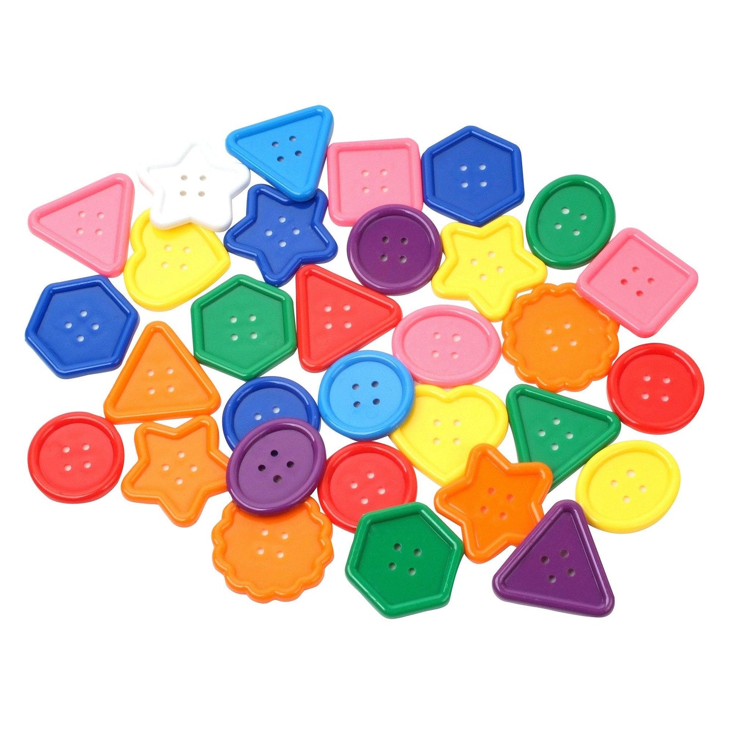 Assorted Large Buttons - Shopedx