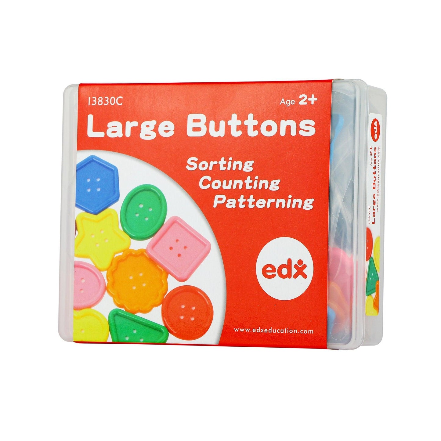 Transparent Large Buttons - Edx Education