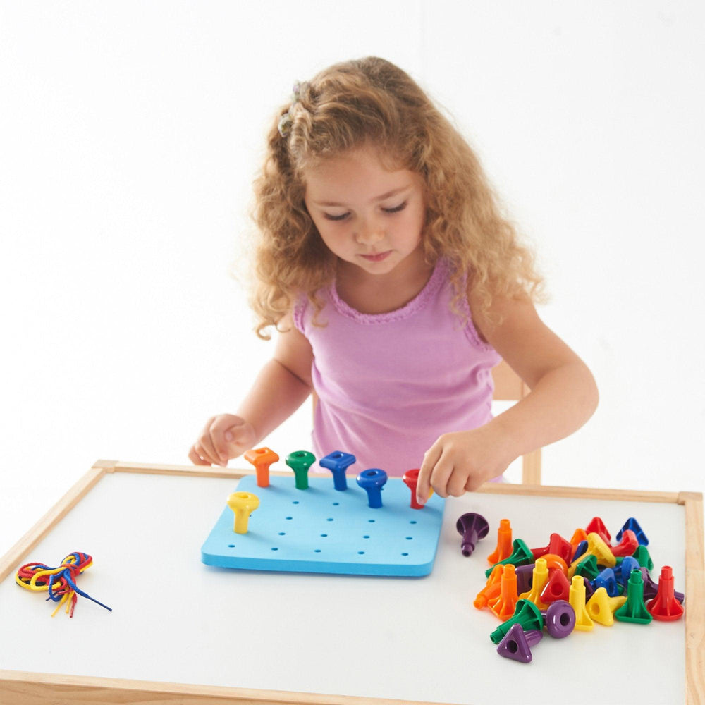 Geo Pegs & Board Set - Shopedx