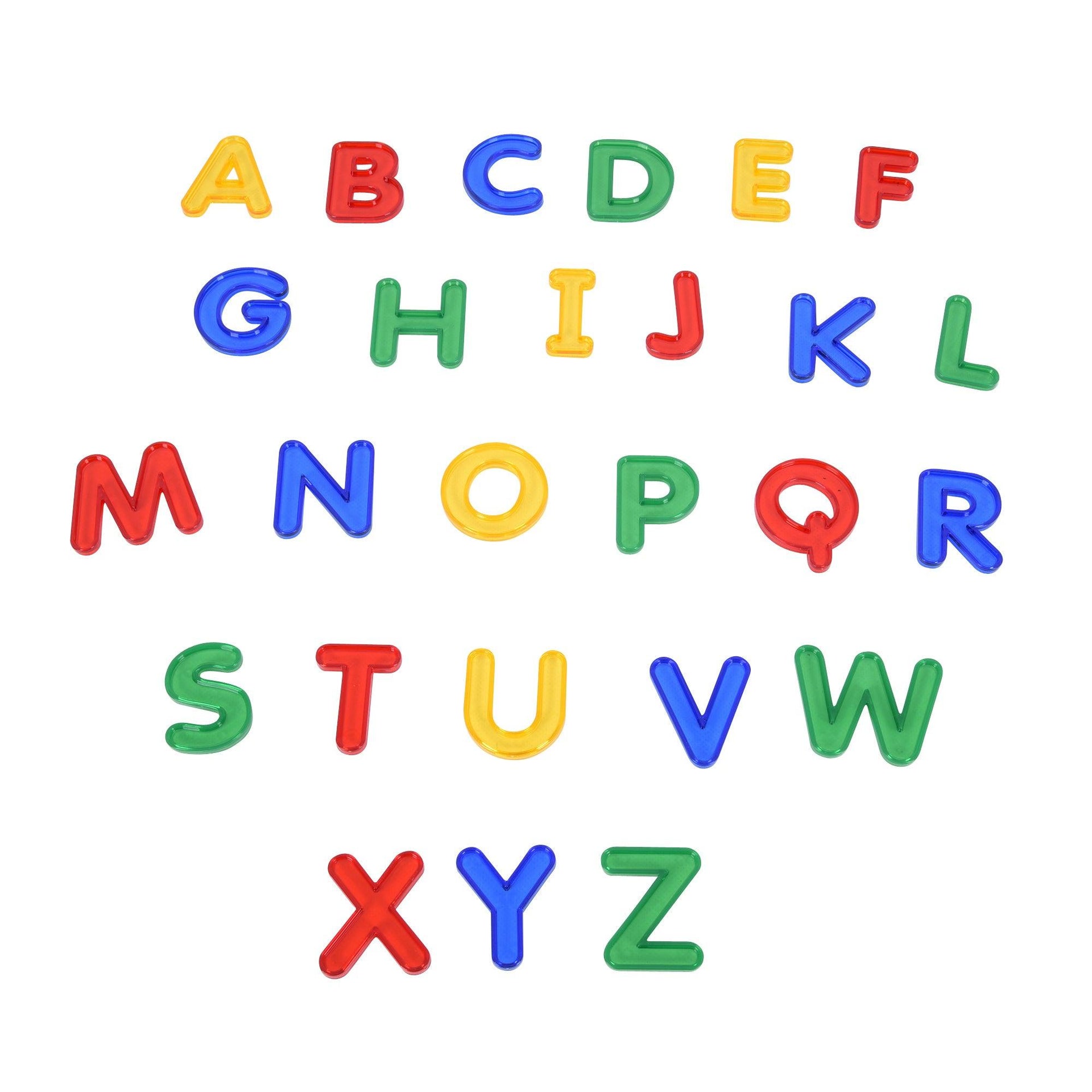 Transparent Letter Set