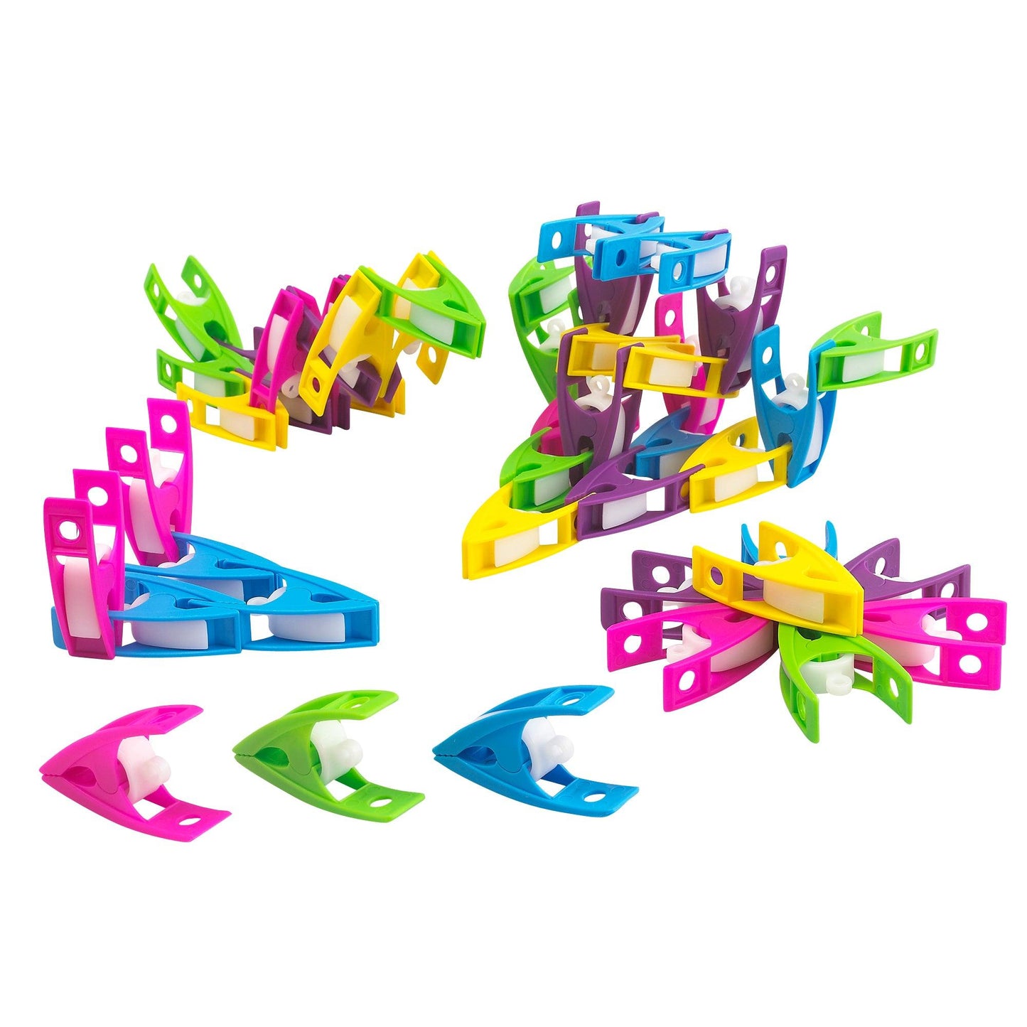 
                  
                    Small Pegs 5 Assorted Colours - Shopedx
                  
                