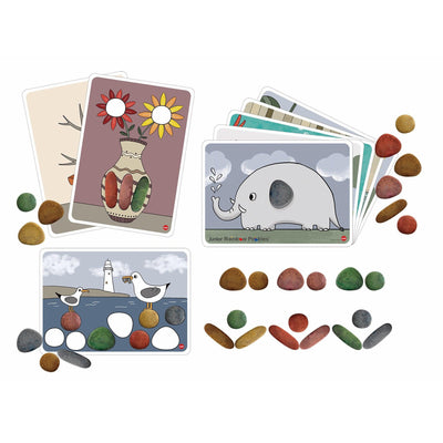 Green-n-Learn® Junior Rainbow Pebbles®