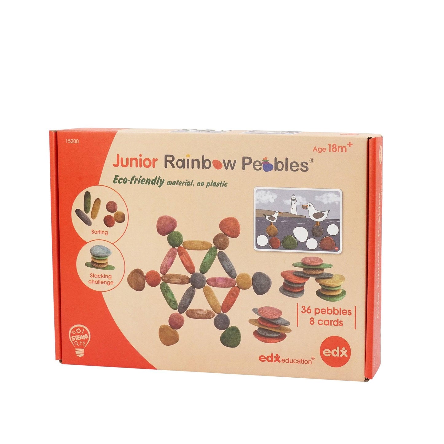 
                  
                    Eco Friendly Junior Rainbow Pebbles® - Shopedx
                  
                