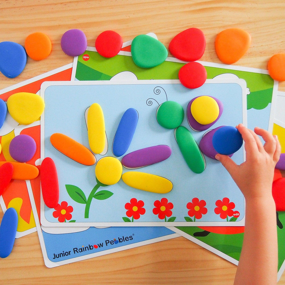 Junior Rainbow Pebbles Activity Set - Shopedx