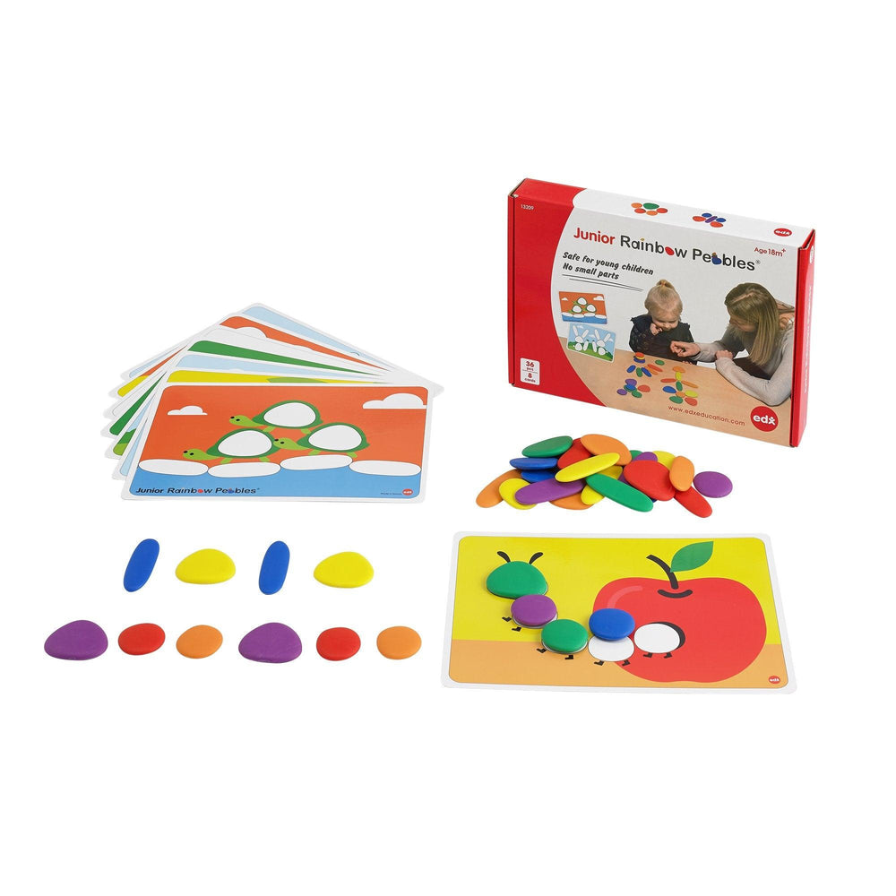 
                  
                    Junior Rainbow Pebbles Activity Set - Shopedx
                  
                