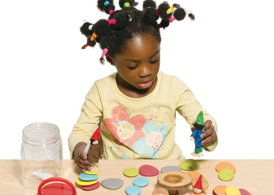 Junior Rainbow Pebbles® - Earth Colours