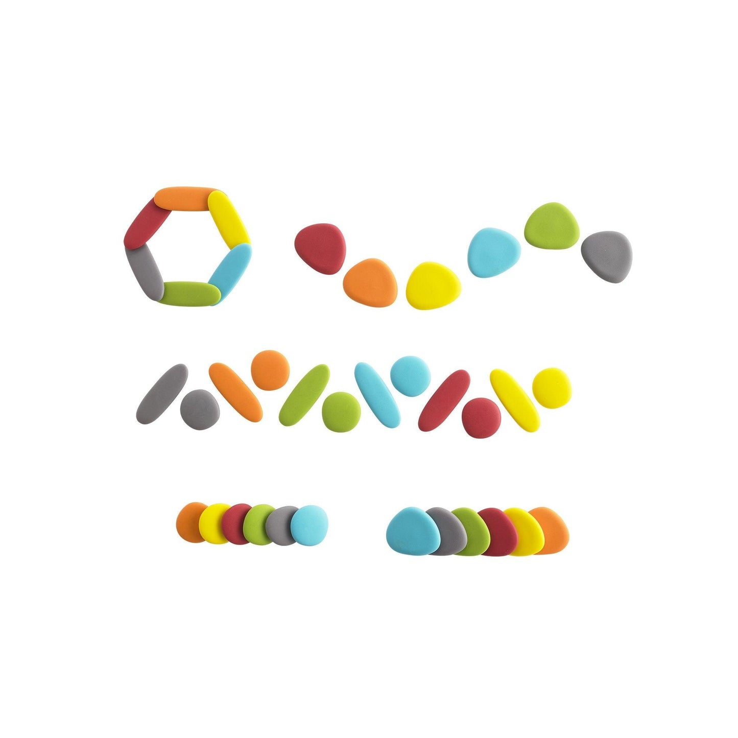 
                  
                    Junior Rainbow Pebbles® - Earth Colours - Shopedx
                  
                