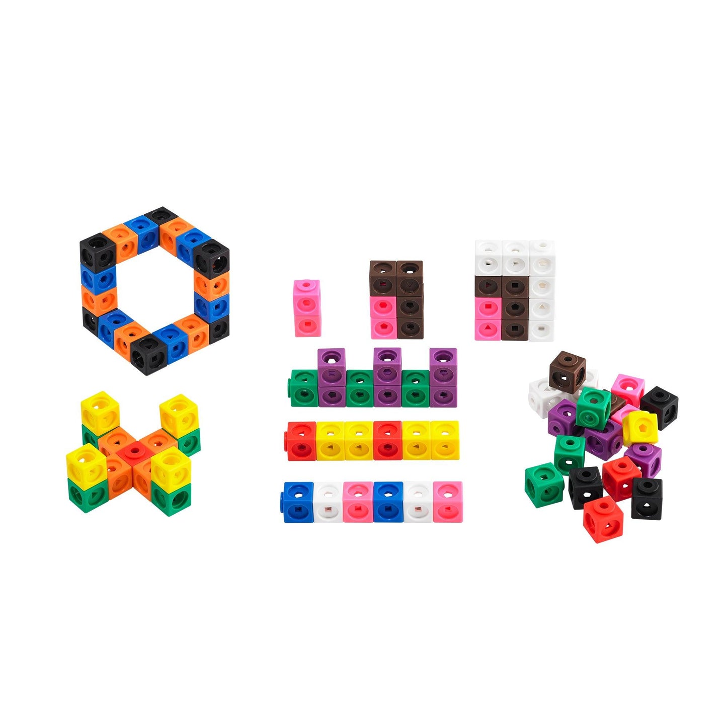 Math Cubes Learning Set - Shopedx