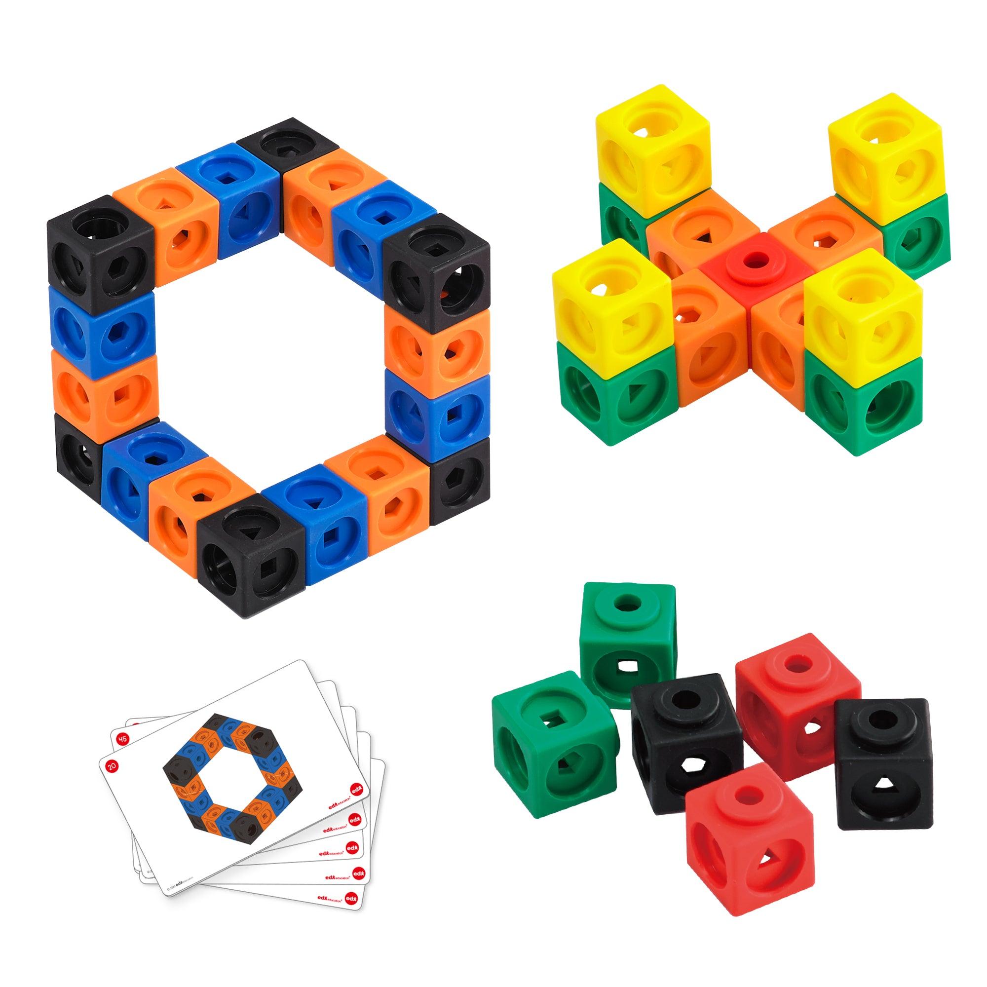 5 Math Learning Cubes Math Cubes Learning Set – Shopedx