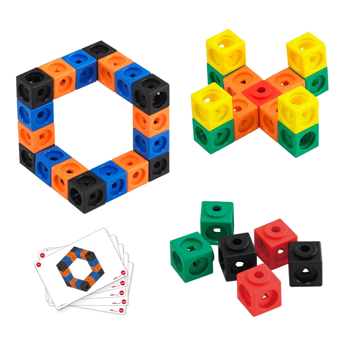 Math Cubes Learning Set - Shopedx