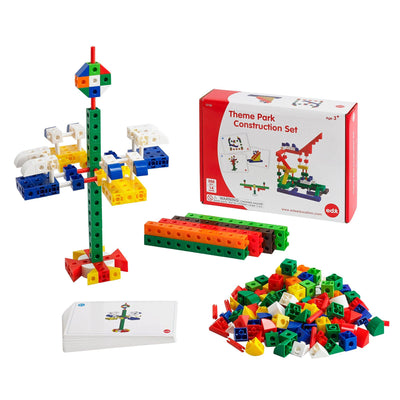 Theme Park Toy Construction Set