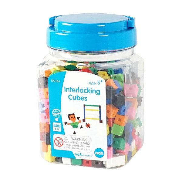 Interlocking Cubes Jar - Shopedx