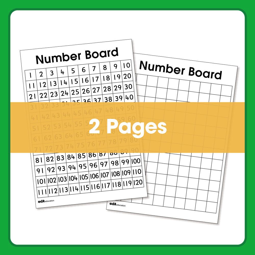 
                  
                    Numbers 1-120 grid Sheet - Shopedx
                  
                