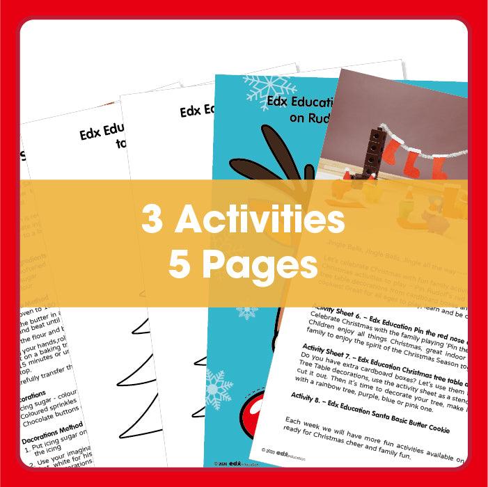 Fun Family Christmas Activities: Week 2 (Activities 6, 7, 8) - Shopedx