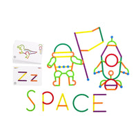 Edx_Education_Shopedx_UK_GeoStix® Letter Construction Set EDX21368C