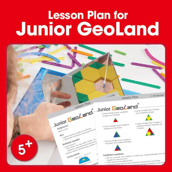 Junior GeoLand Lesson Plan for 5-6yrs - Shopedx