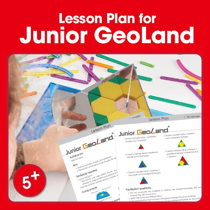 
                  
                    Junior GeoLand Lesson Plan for 5-6yrs - Shopedx
                  
                