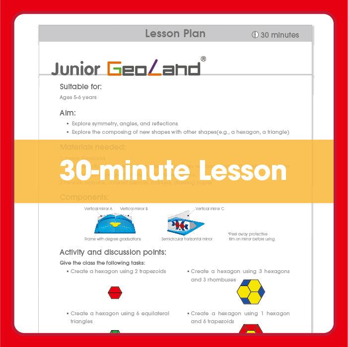 
                  
                    Junior GeoLand Lesson Plan for 5-6yrs - Shopedx
                  
                