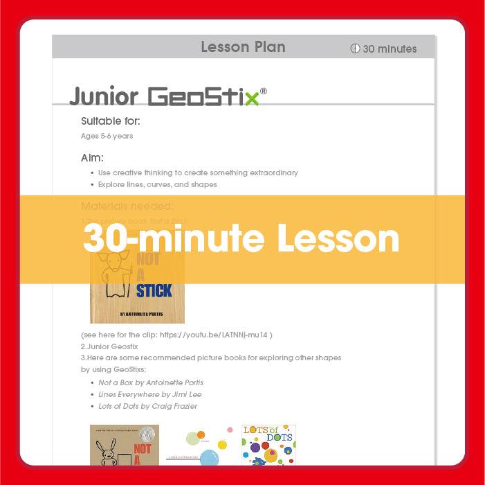 Junior GeoStix Lesson Plan for 5-6yrs - Shopedx