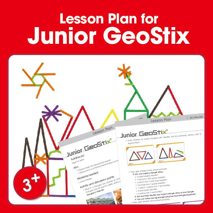 Junior GeoStix Lesson Plan for 3-4yrs - Shopedx