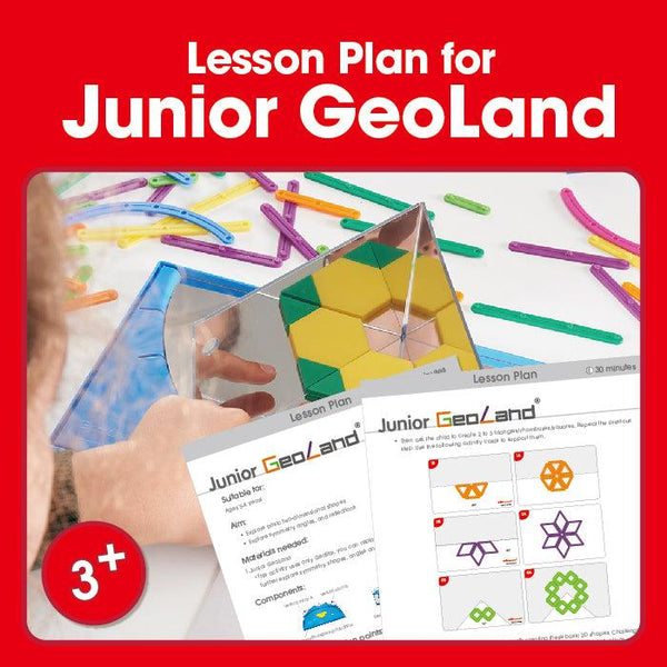 Junior GeoLand Lesson Plan for 3-4yrs - Shopedx