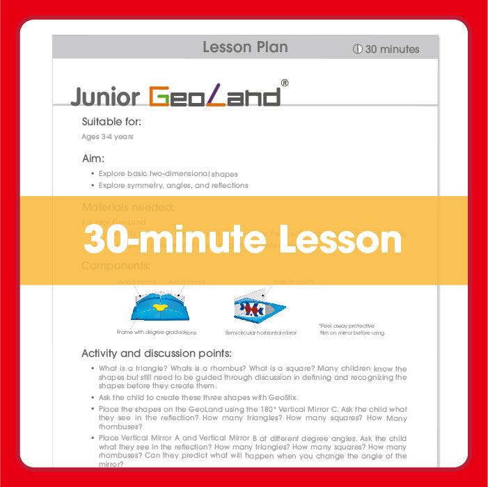
                  
                    Junior GeoLand Lesson Plan for 3-4yrs - Shopedx
                  
                