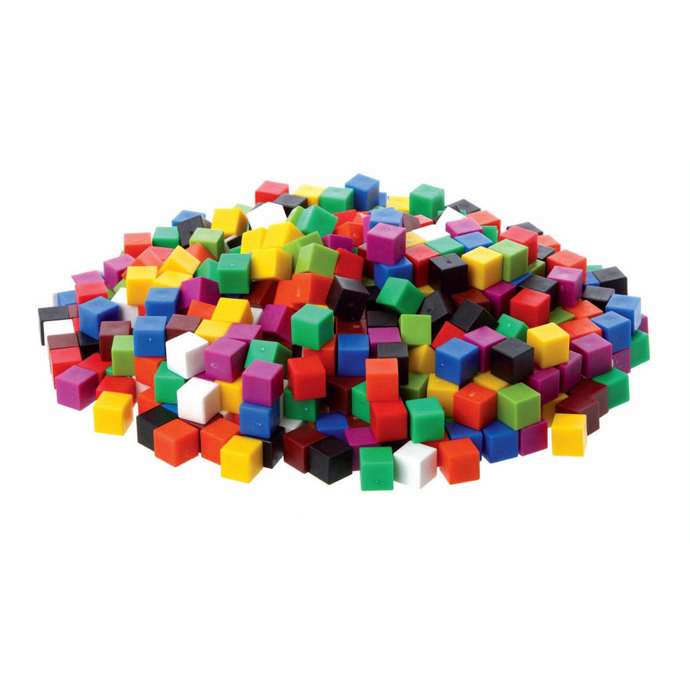 Linking Cubes 1cm (pack of 1000) - Shopedx