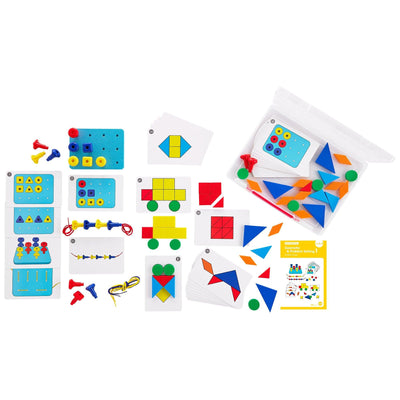 Early Math101 - Geometry & Problem Solving 1 (3-4 Years Old)