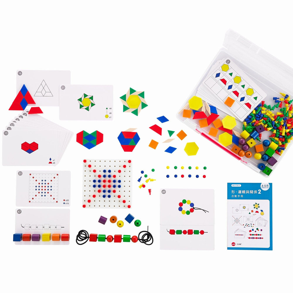 Early Maths 101 To Go - Geometry & Problem Solving - Level 2 (4-5 Year Olds) - Shopedx