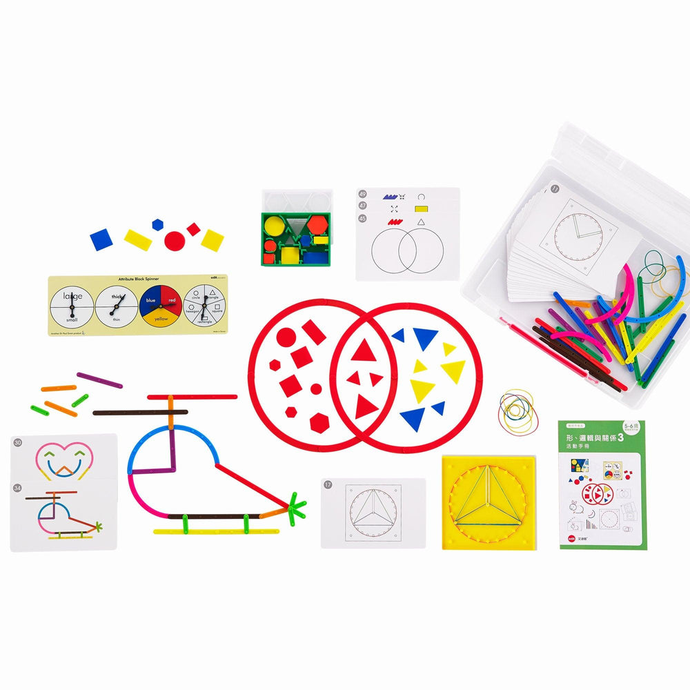 Early Maths 101 To Go - Geometry & Problem Solving - Level 3 (5-6 Year Olds) - Shopedx