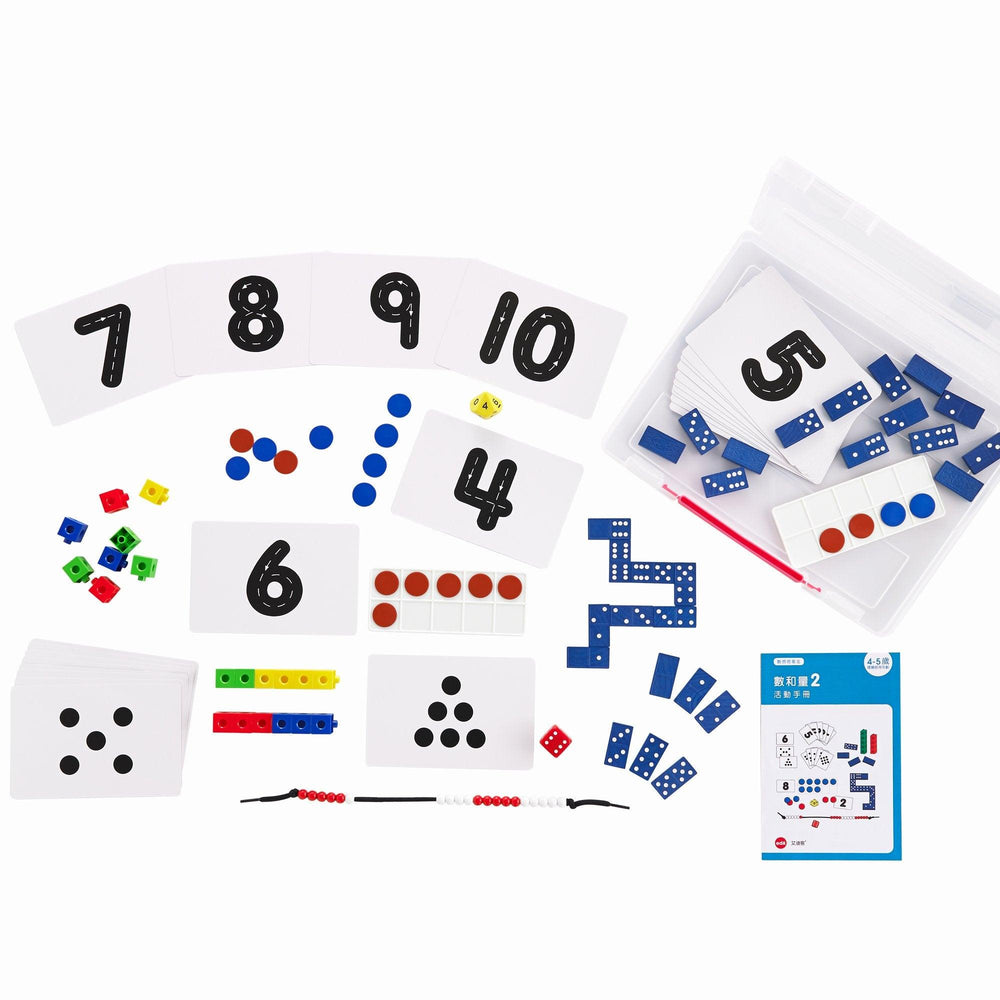 Early Maths 101 To Go - Number & Measurements - Level 2 (4-5 Year Olds) - Shopedx