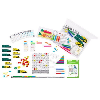 Early Math101 - Number & Measurements 3 (5-6 Years Old)