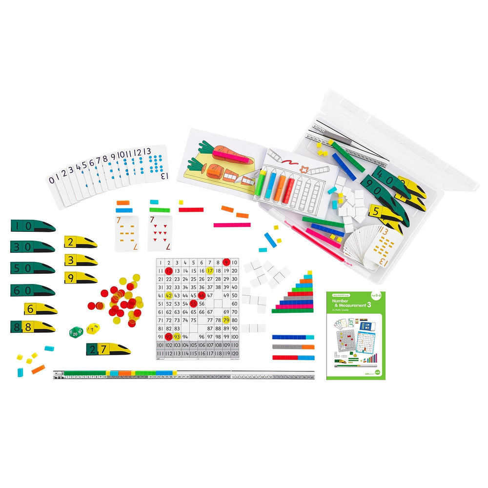 
                  
                    Early Maths 101 To Go - Number & Measurements - Level 3 (5-6 Year Olds) - Shopedx
                  
                