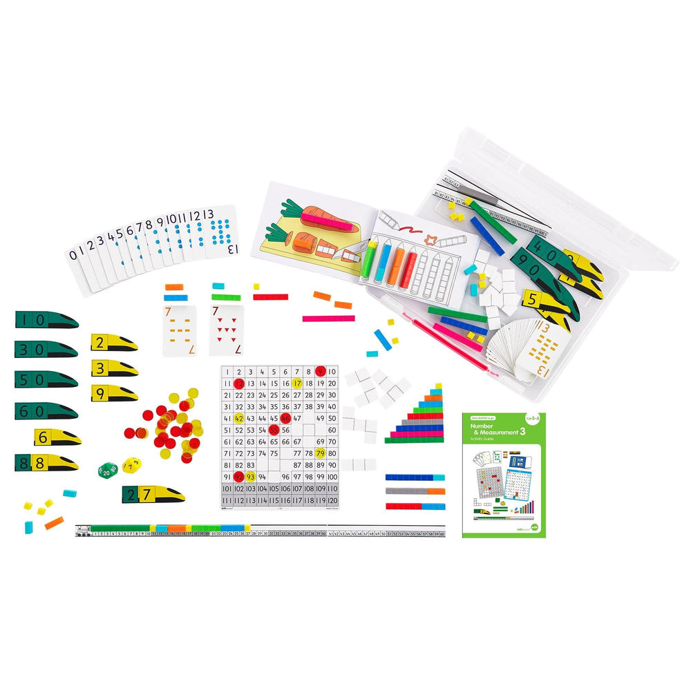 Early Maths 101 To Go - Number & Measurements - Level 3 (5-6 Year Olds) - Shopedx