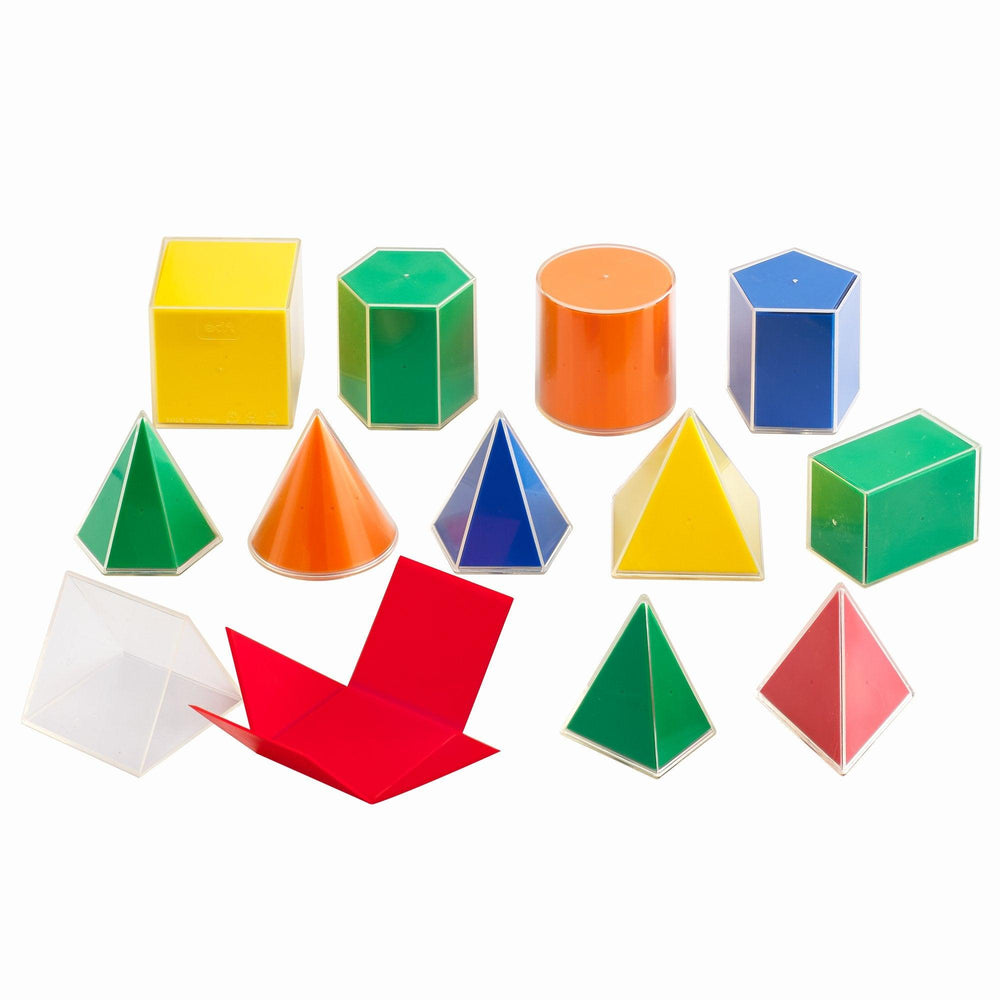 Folding Geometric Shapes 2D/3D - Shopedx
