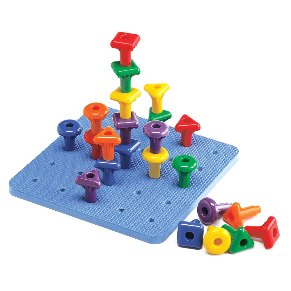 Geo Pegs & Board Set - Shopedx