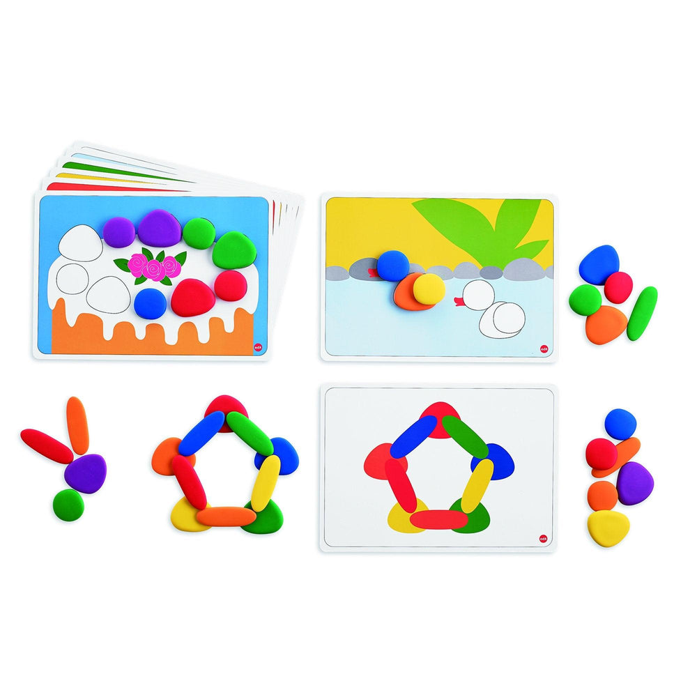 Junior Rainbow Pebbles Activity Set - Shopedx