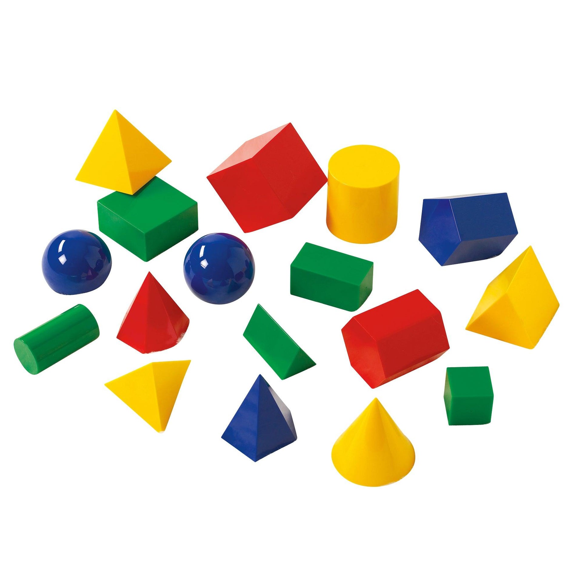 10cm Geometric Solids