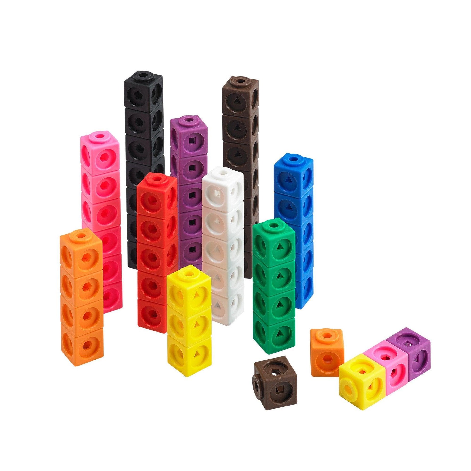 Math Cubes Set 100