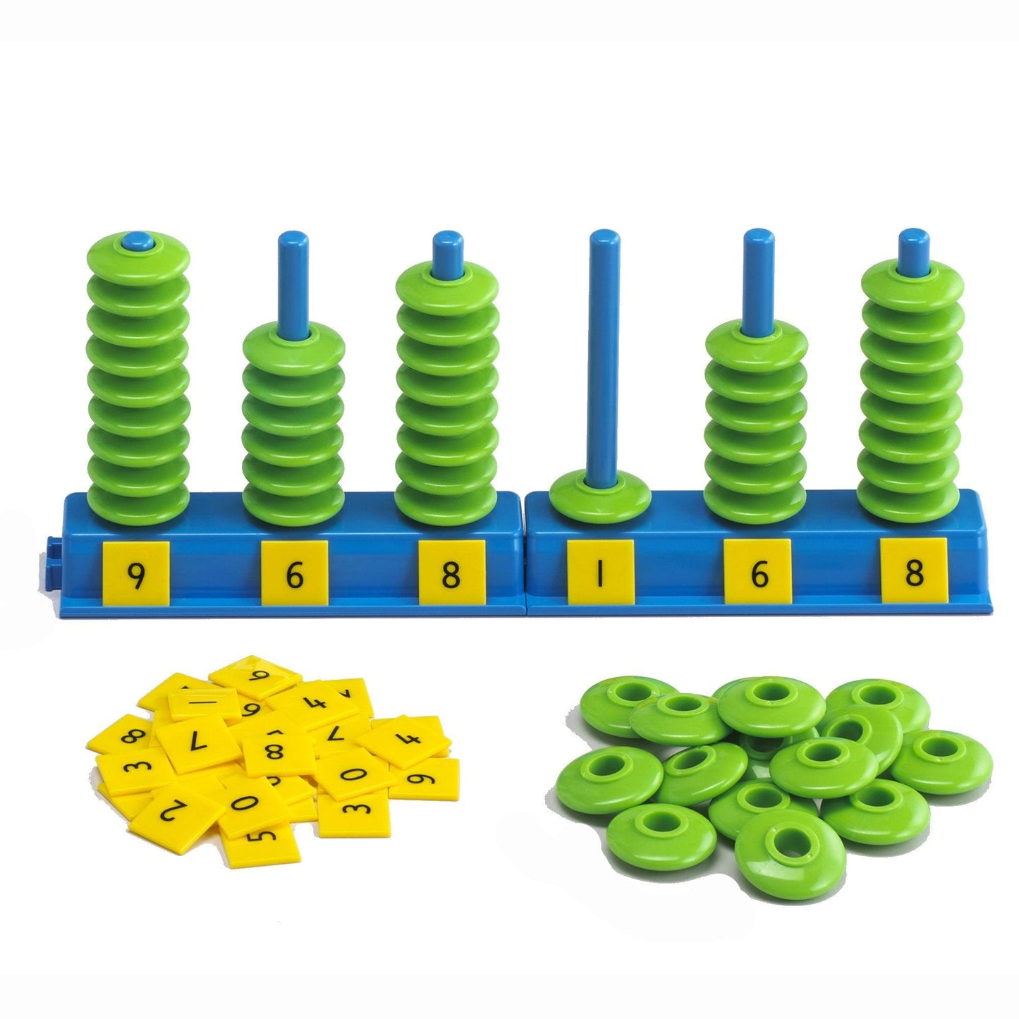 Place Value Abacus Set - Shopedx