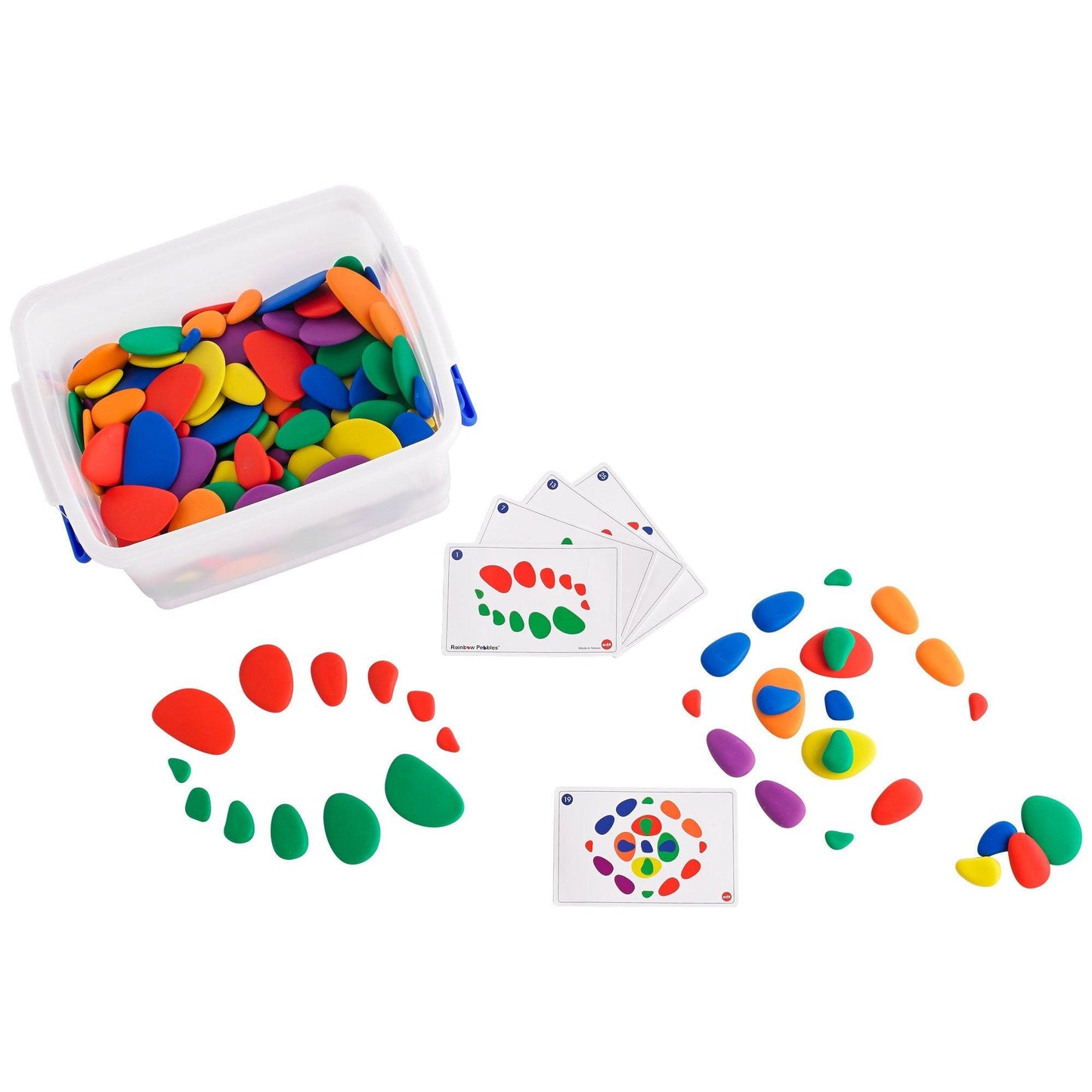 
                  
                    Rainbow Pebbles® Classroom Set - Shopedx
                  
                