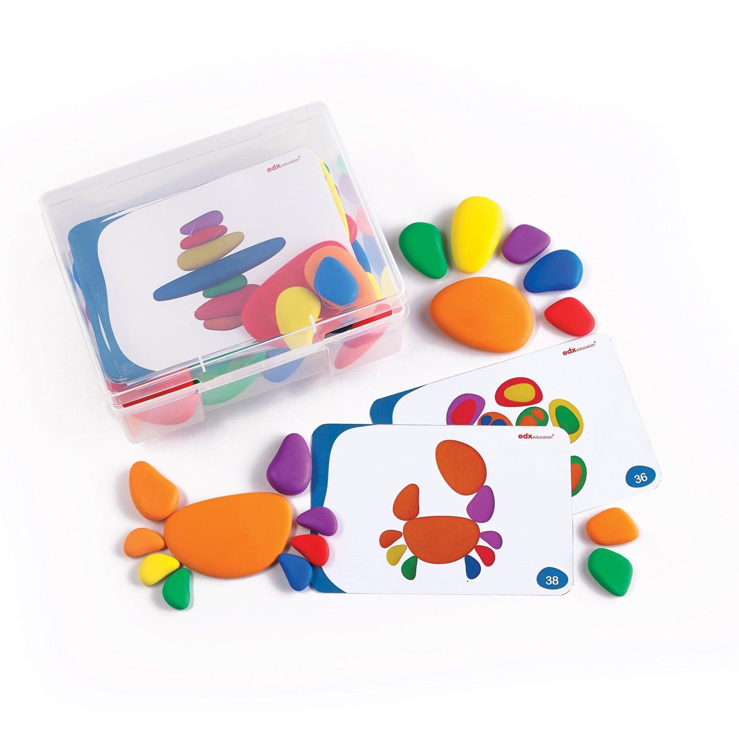Rainbow Pebbles - Shopedx